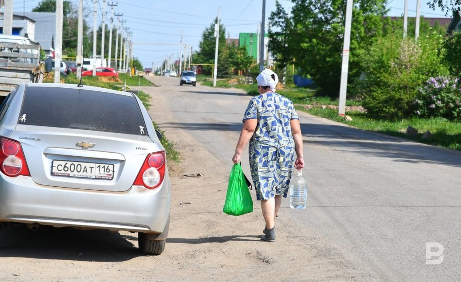 Жители пригородных поселков просят дать им воды — Реальное время