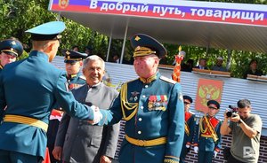 Более 25 тыс. офицеров за свою историю: в казанском танковом училище состоялся 89-й выпуск