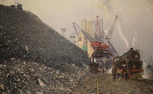 «Импрессионизм индустриального пейзажа» Николая Кузнецова