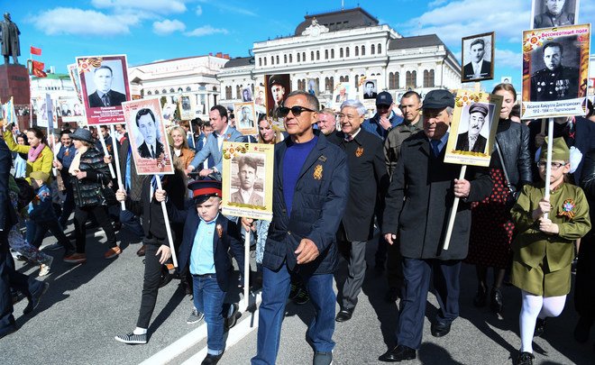 День победы полк памяти