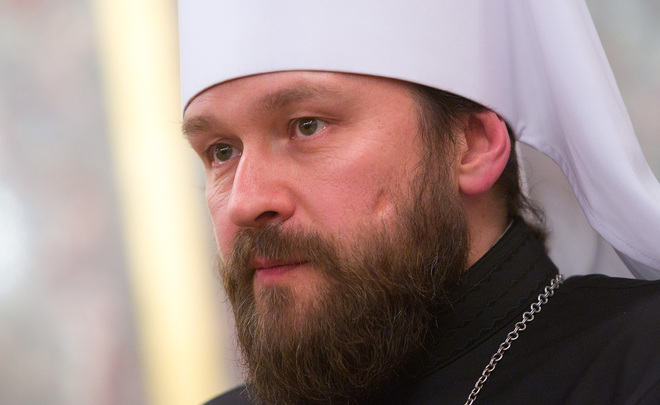 Митрополит Иларион: «Для церкви важны не цифры и проценты, а личный контакт с каждым человеком»