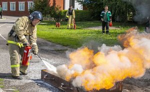 На страже огня: в «ТАИФ-НК» выявили лучших среди пожарно-профилактических формирований