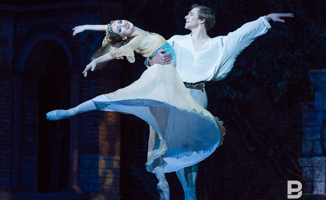 «Ромео и Джульетта» на Нуриевском: любовь победить нельзя
