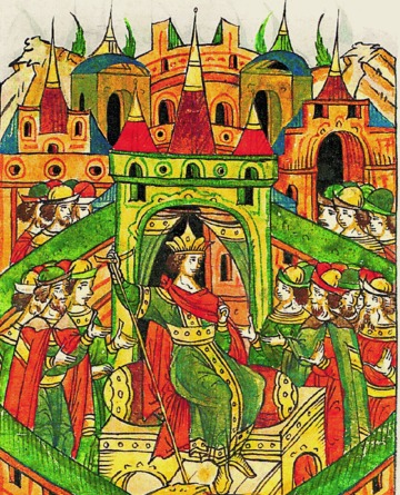 Первые татары в Московии: князь Василий I и игра престолов по-золотоордынски