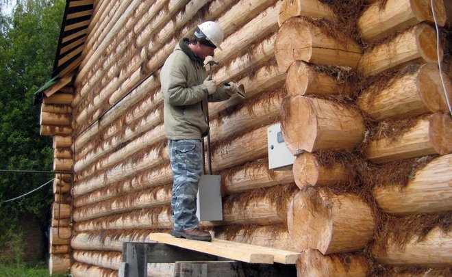 Утепляем деревянный дом