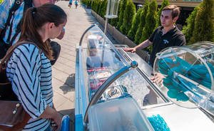 Дирекция скверов Казани монополизирует продажу мороженого в парке Урицкого и Ометьевском лесу