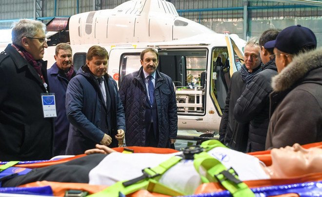 Андрей Богинский: «У России самые старые гражданские вертолеты среди всех авиастроительных держав»