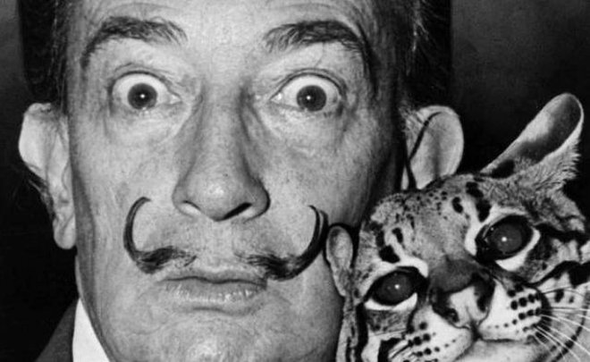 Дали был убежден, что гурманство способствует поддержанию его публичного имиджа гения и короля эпатажа