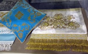 Татарская вышивка: «каляпушный промысел», мишарский крест и стилизованные намазлыки