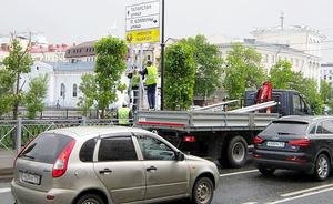 Знак передела: казанский исполком заходит на рынок дорожных указателей