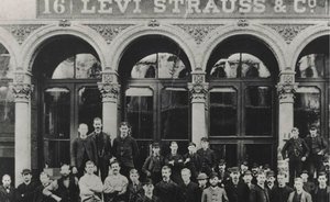 История культовой пары джинсов Levi's 501: как немецкий эмигрант Лёб Штраус поднялся на золотой лихорадке