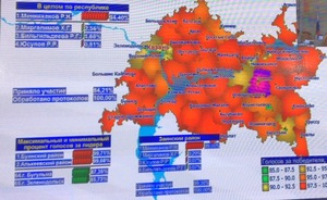 Трансляция «Реального времени»: выборы в Татарстане — 94,4% за Минниханова