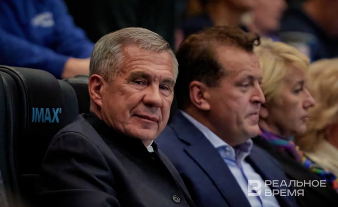 Рустам Минниханов: «Шамиль Анвярович, гордимся и будем гордиться вами!»