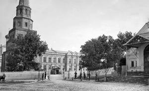 Губернаторский дворец в Казани: как Николай I заказал «дом с императорскою квартирою»