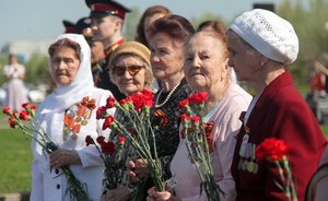 Праздник со слезами на глазах: как в Татарстане отметили 74-ю годовщину Великой Победы