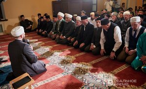 Вечер Мавлид ан-Наби: в Галиевской мечети Казани вспоминали день рождения Пророка