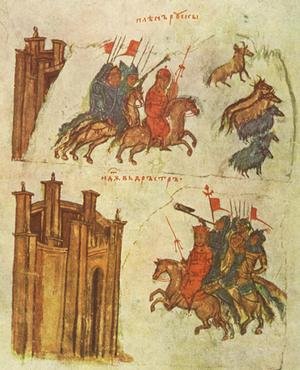 Как печенеги защитили византийского императора от крестоносцев