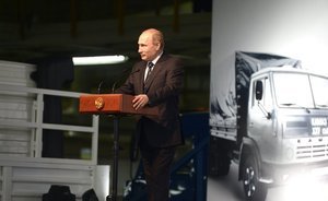 КАМАЗу — 50 лет: автоград принимает поздравления Владимира Путина