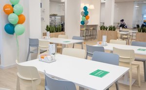 «По-домашнему»: на «Нижнекамскнефтехиме» открылись обновленные заводские столовые