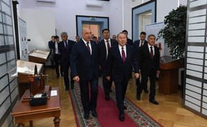 Диплом КФУ: как Нурсултан Назарбаев стал почетным доктором