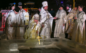 Крещенская ночь в Раифе: проповедь митрополита Феофана и его размышления о роли Татарстана