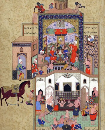 Идите в баню… турецкую: ​культура хамама в Османской империи