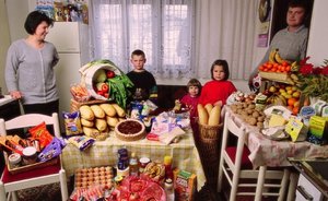 Лукошко казанского потребителя: растущая инфляция, дорогущая картошка и мечты о турецкой черешне