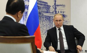 Владимир Путин о ВСМ «Москва–Казань»: «Работа идет очень активно»