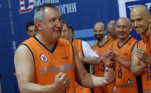 Дмитрий Рогозин в Татарстане: закладка корабля, закрытое совещание оборонщиков и игра в гандбол