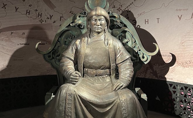 Великие воины Татарии: Модэ, глава империи хунну