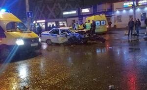 Ночной таран на казанской улице: один полицейский погиб, второй — в нейрохирургии