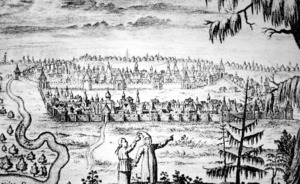 Где в Казани проходили оборонительные стены и стояли башни в 22 метра?