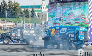 Хроника 30 августа: Kazan City Racing — 2018