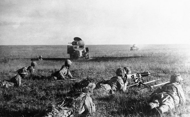 почему красная армия смогла разгромить японцев на реке халхин гол