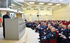 Преступный режим Киева, суицид потерпевшей и дефицит кадров: 10 фактов с закрытой коллегии МВД Татарстана