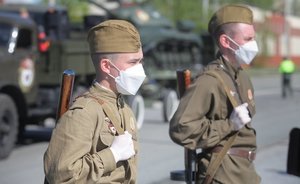 Открытие памятника Советскому солдату, «Бессмертный полк» онлайн — как Татарстан отпраздновал 75-летие Победы