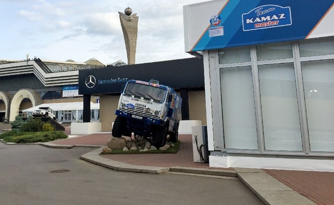 ПМЭФ-2015: без стенда Татарстана, но с павильоном КАМАЗа