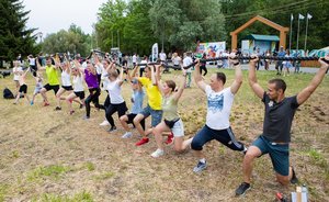 Работники «ТАИФ-НК» вместе со своими семьями провели на природе День здоровья