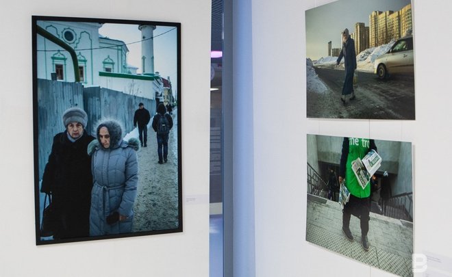 «Казань в феврале»: каким увидел город и казанцев немецкий фотограф