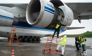 Как встречают грузовые транзитные рейсы в Международном аэропорту «Казань»