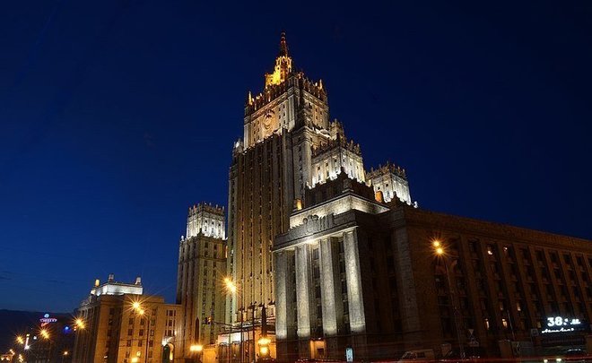 МИД РФ: заявления Байдена в адрес Путина ставят российско-американские отношения на грань разрыва