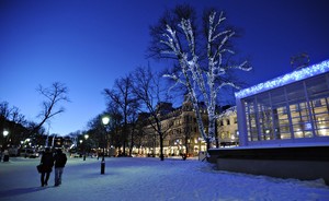 Хельсинки: минимум иллюминации, горы шоколада и праздник по плану