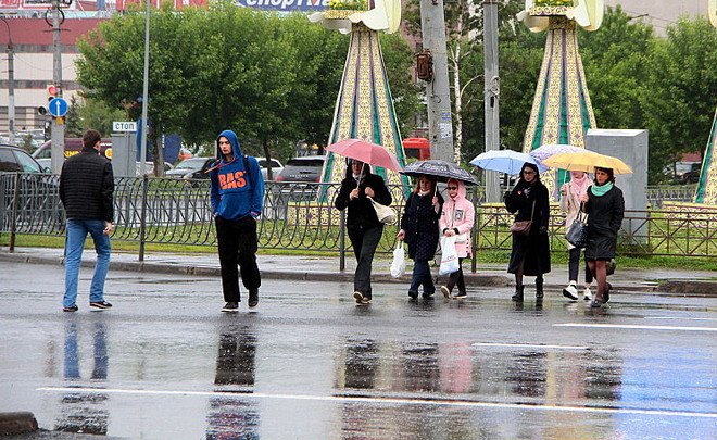 На Казань надвигаются холода: «У нас никак не установится летний антициклон»