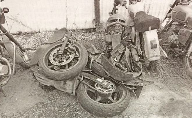 Посмертный суд над байкером Захватовым: «Водитель мотоцикла не создавал помех водителю автомобиля»