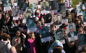 Майский уикенд в Казани: демонстрации, футбольное противостояние и шествие «Бессмертного полка»