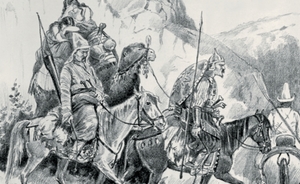 Как потомки викингов и Чингисхана торговали, воевали и дружили