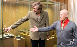 Великая Отечественная война в миниатюре представлена в Казанском Кремле