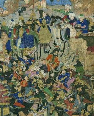 Золотая Орда против империи Тимура: битва на Тереке и тотальный разгром Улуса Джучи