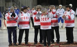 На 95-летний юбилей «Динамо» бендийной «дружбы» между Казанью и Москвой на льду не вышло