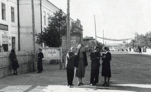 Фотомарафон «100-летие ТАССР»: здание районного Дома культуры Набережных Челнов, 1951 год